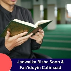 Jadwalka Bisha Soon iyo faa’idooyinka caafimaad