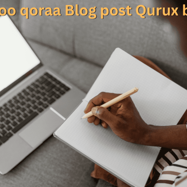 Sidee Loo qoraa blog post qurux badan 10 talabo