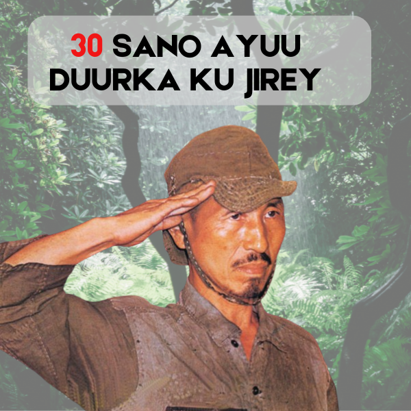 QISO LA YAAB LEH (30 sano ayuu duurka ku jiray)